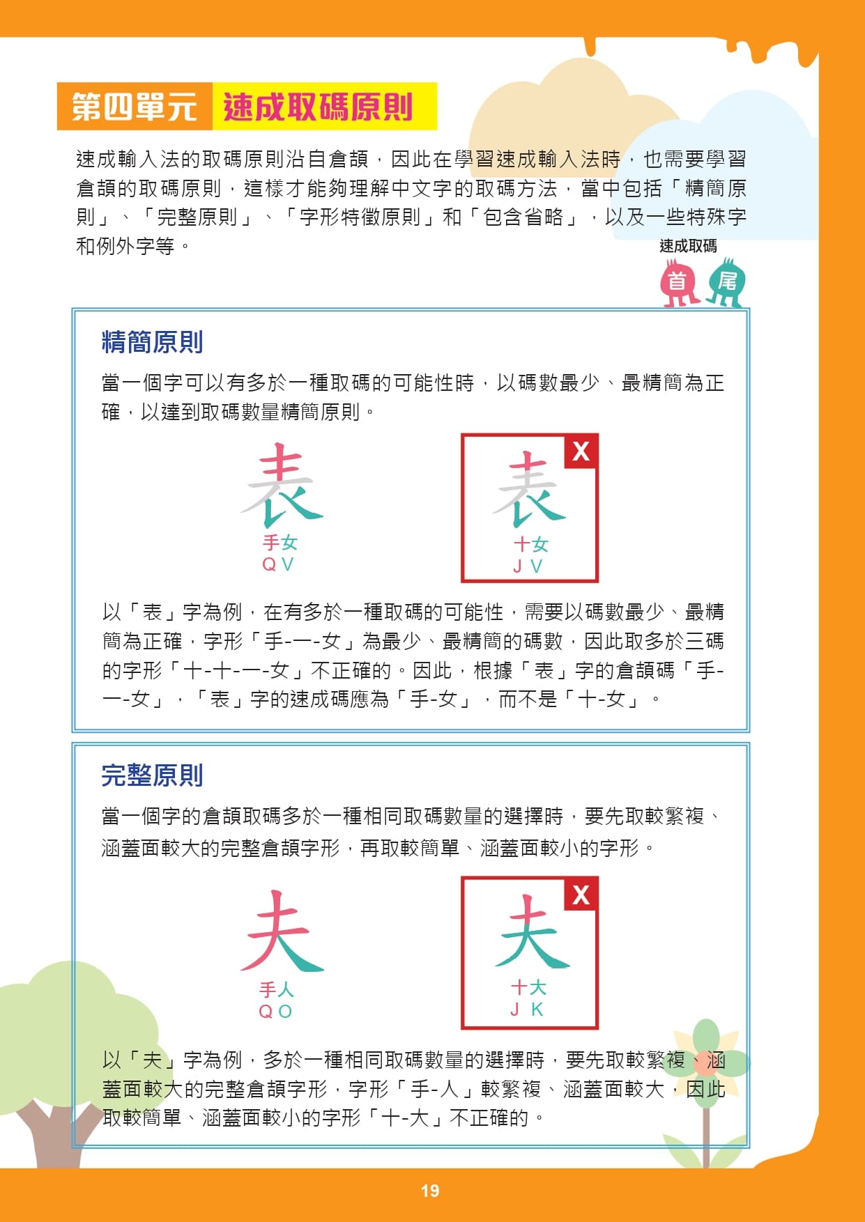 倉頡天書頁面預覽三